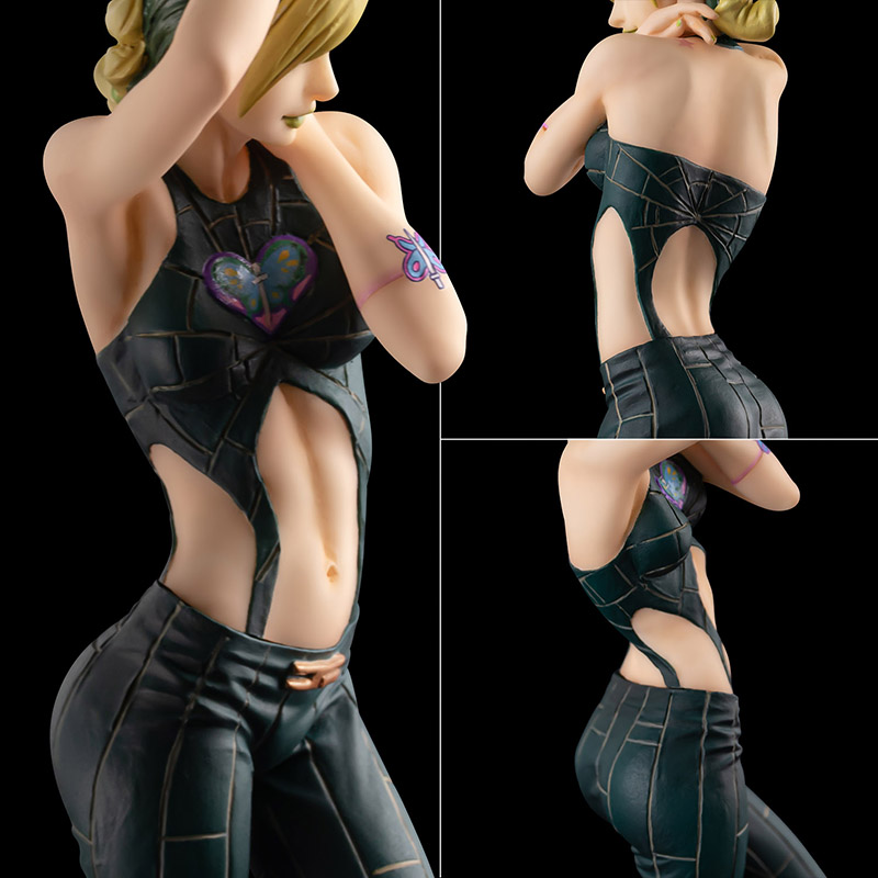 "JoJo's Bizarre Adventure Stone Ocean" Jolyne Cujoh Figure Pen